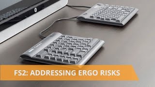 Kinesis Freestyle2 Ergonomic Keyboard ⌨️ Comfort & Productivity Redefined!