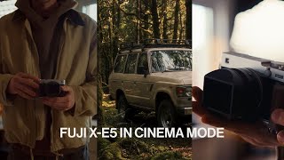 Why I Stopped Using Cinema Cameras - Here’s Why I Film with Fujifilm X-E5