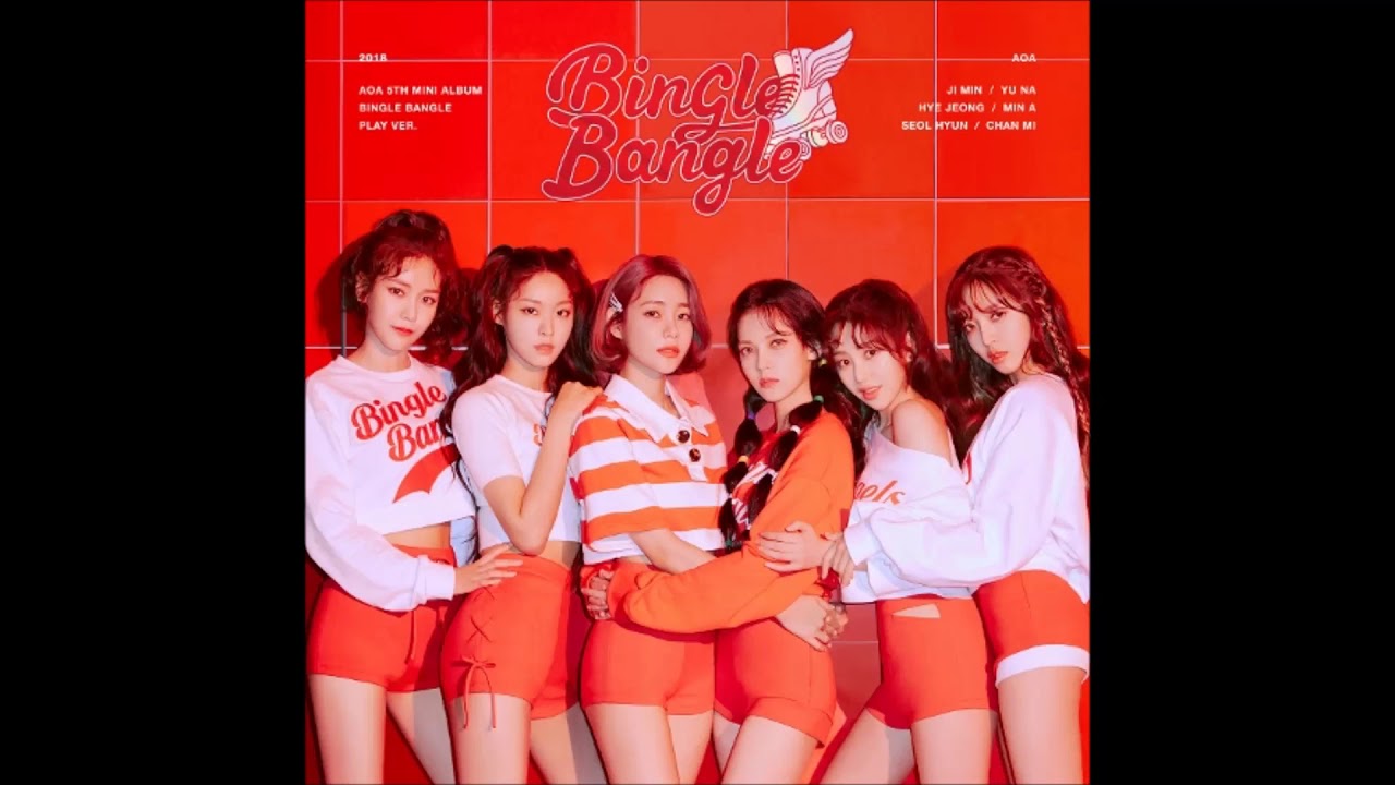 [AOA (에이오에이) _ Bingle Bangle (빙글뱅글)] Instrumental | 