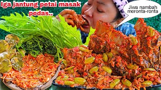 Download Lagu BELUM HABIS NASI RASA MAU NAMBAH,. IGA JANTUNG PETAI MASAK PEDAS 🔥🤤‼️ MP3 Download Lagu BELUM HABIS NASI RASA MAU NAMBAH,. IGA JANTUNG PETAI MASAK PEDAS 🔥🤤‼️ MP3