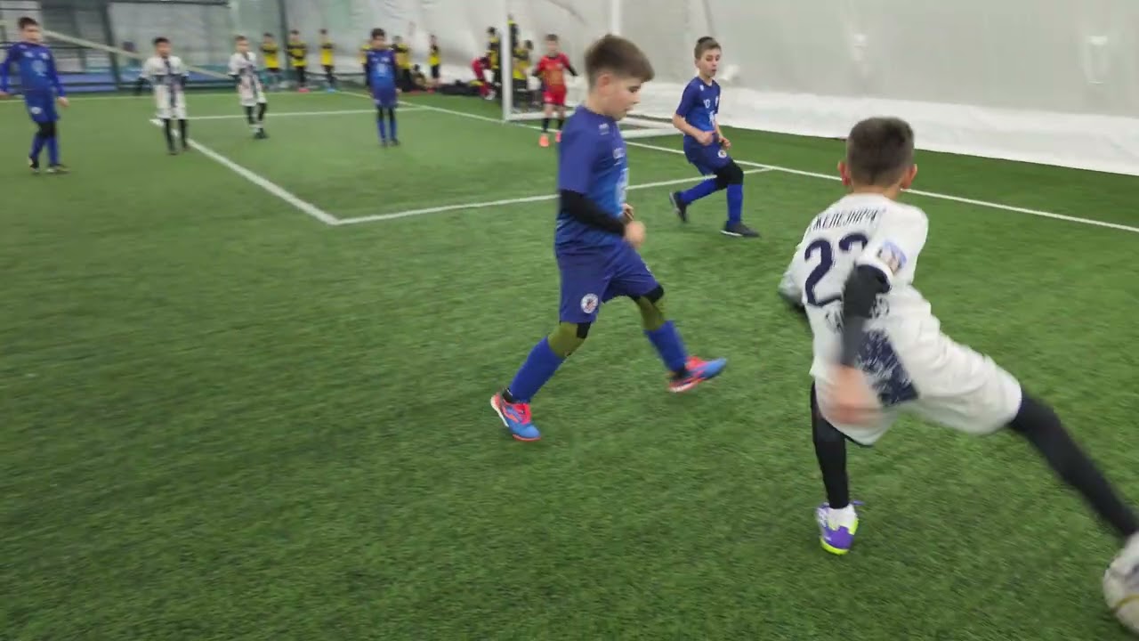 02 FK Železničar Pančevo 2016 - NK Podsused 2016 1:1 II deo