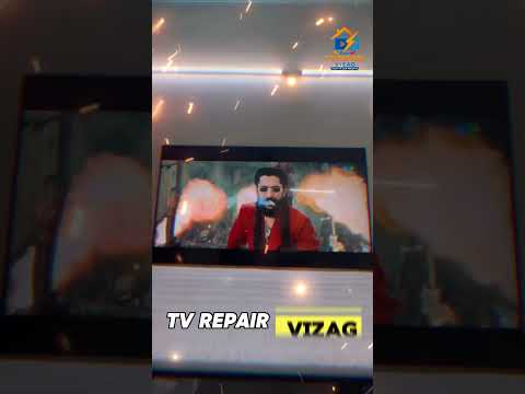Samsung 75 Inch TV Repair in Vizag | Customer Found Us on Instagram | TV Repair Vizag