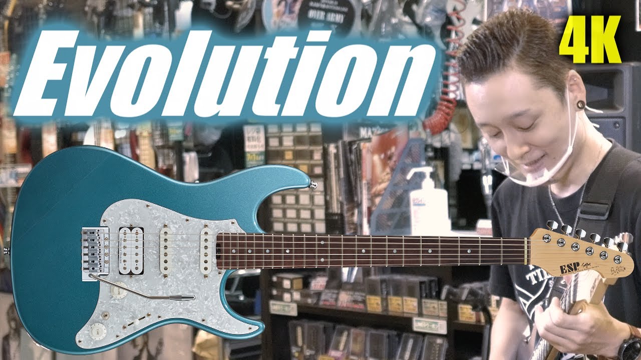 【4K】Evolution w/ESP SNAPPER Goriku Custom "Fairy-I"(Demonstration at ESP Custom Shop)