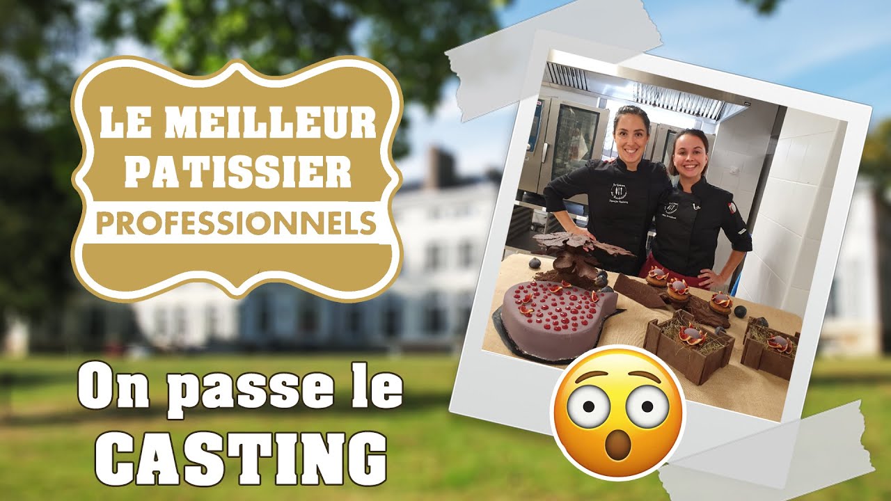 Le Meilleur Pâtissier Pro : Casting :  
