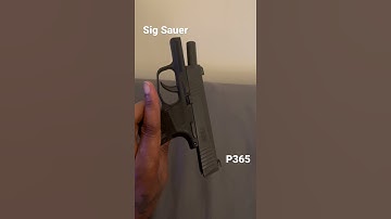 Sig Sauer P365 #shorts #sigsauer