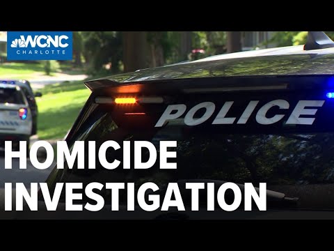 Woman shot and killed in east Charlotte, CMPD investigating - YouTube