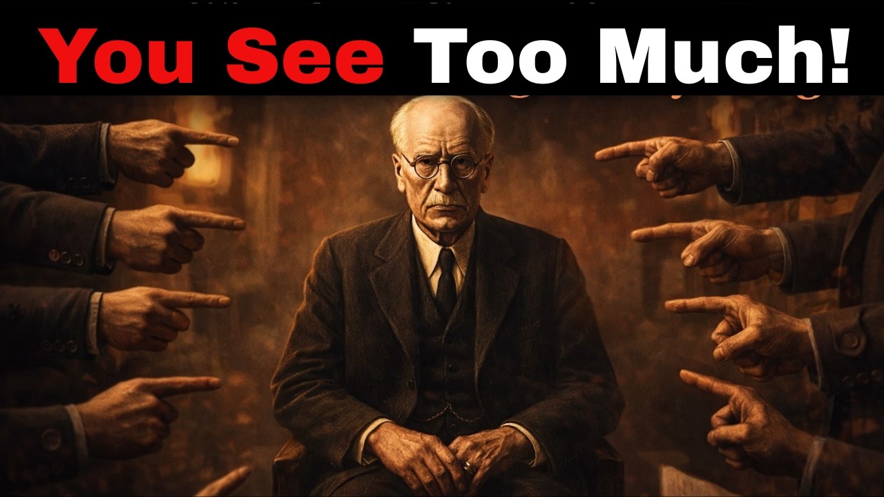 The Danger of Seeing What Others Can’t - Carl Jung