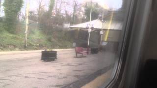 Maxwell Park Train Station