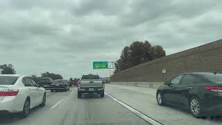 710 N Long Beach Freeway & 60 Pomona Freeway at Garfield Ave UC(Bridge ...