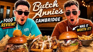 These Burgers Were UNREAL! 🍔 Butch Annie’s Cambridge Review (Happy Ending 😂)