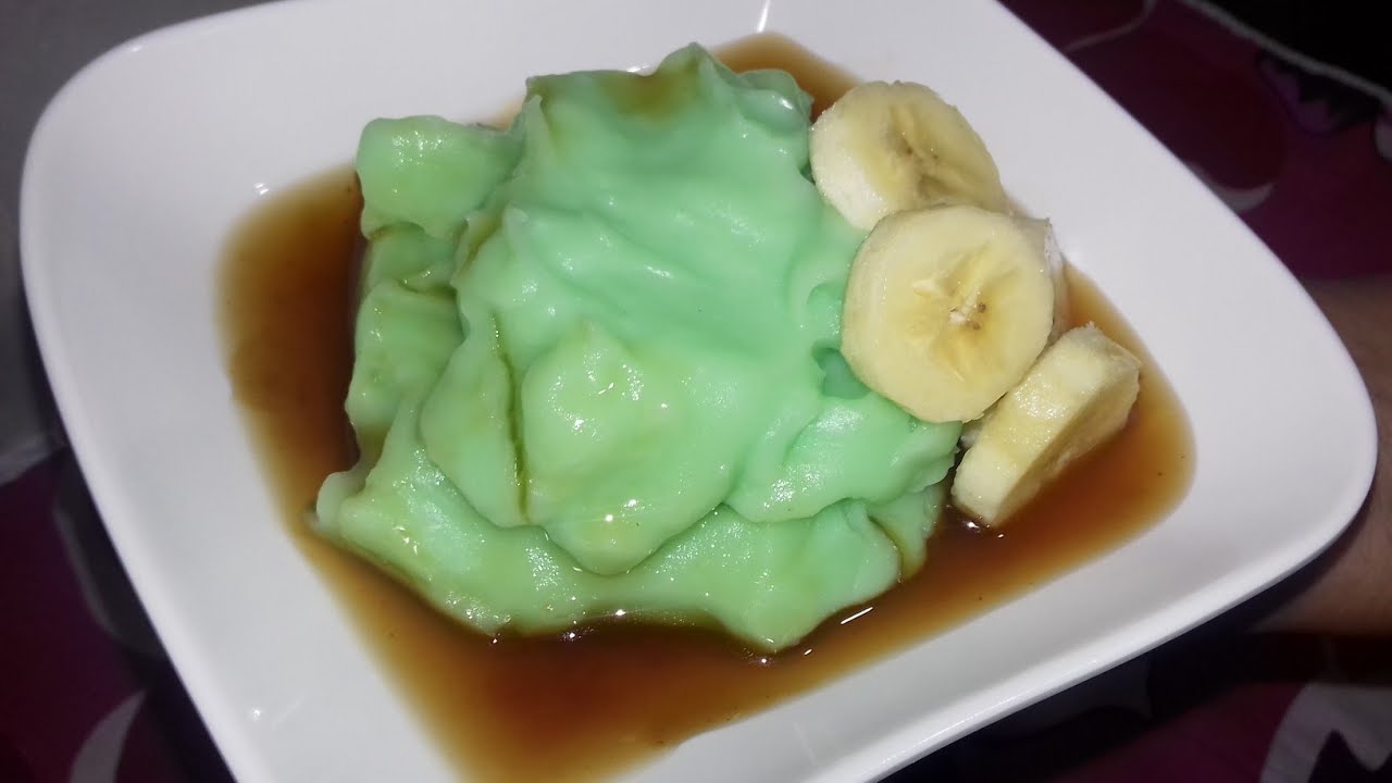 CARA MEMBUAT BUBUR SUMSUM PANDAN,SUPER LEMBUT DAN SEDERHANA 