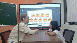 Khánh Ngân Tina Kid 1 - Test Unit 1,2