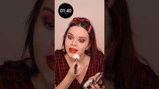 2 MIN MAKEUP CHALLENGE!! Teil 2