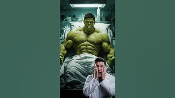 Ronaldo turned into Hulk #ai