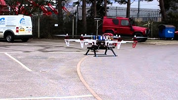 Zero YS-X6 on DJI F550 hex