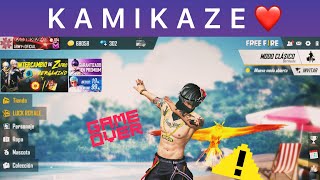 THE BEST HIGHLIGTHS  (FREE FIRE 💎🔥) K A M I K A Z E screenshot 4