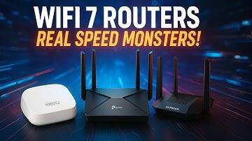Top Wi-Fi 7 Routers 2025 — Next-Gen Speed, Better Coverage and Real Performance