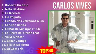 C a r l o s V i v e s MIX Best Collection ~ 1980s Music ~ Top Latin, Cumbia, Latin Pop, South Am...