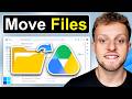 How To Move Files From Computer To Google Drive (Step By Step)
