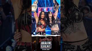wwe #Snme STREET Profits, aol Ruca, Becky Lynch Alexa bliss Charlotte Flair rhea Ripley jade Cargill