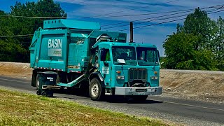 Peterbilt Model 520 garbage truck 6-12-25