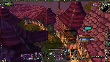 How to get under stormwind in WOW TBC