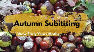 Autumn Subitising 1 6