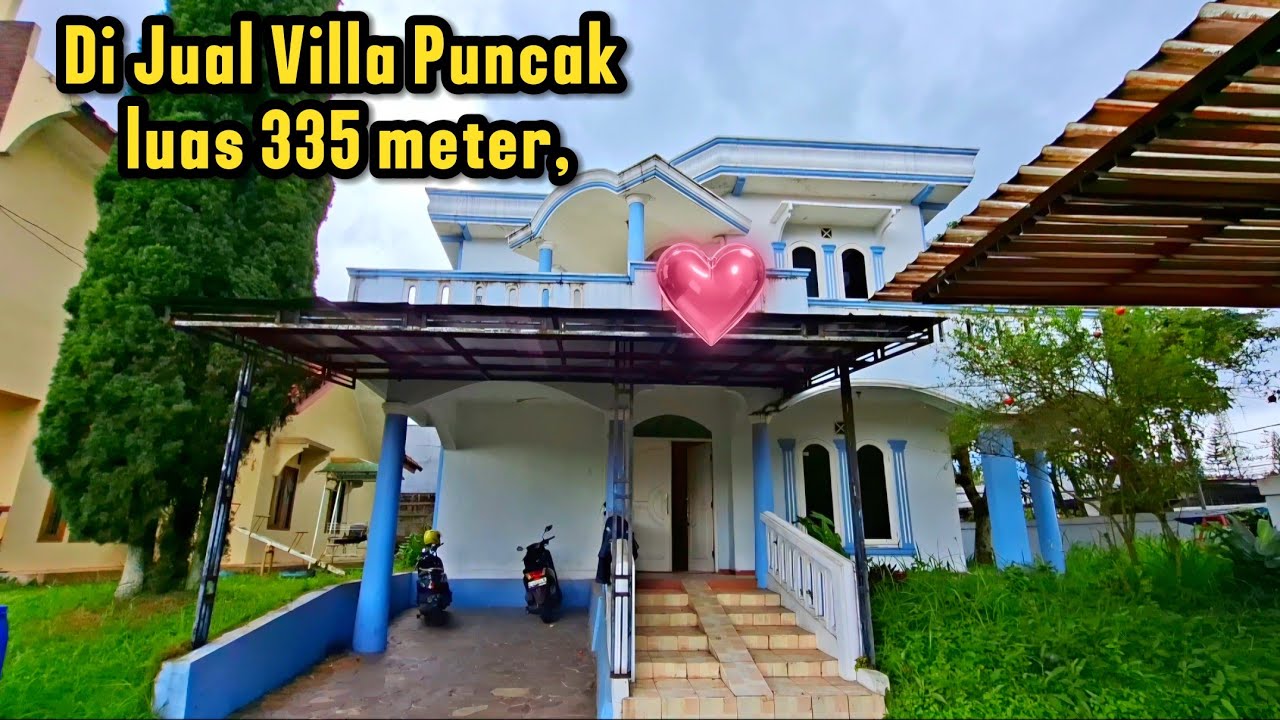 DI JUAL VILLA PUNCAK LOKASI STRATEGISSSSS