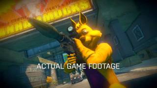 New Saints Row: The Third The Stag Trailer | Zavvi.com