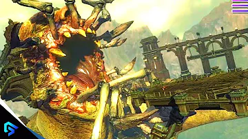 God of War Ascension: Aegaeon the Hecatonchires Boss Fight 3