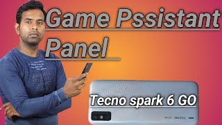 Tecno spark 6 Go Game Mode // Game Pssistant Panel  // Improve game screenshot 4