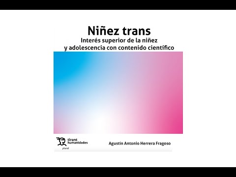 Presentan libro Niñez trans, guía de temas jurídicos y familiares