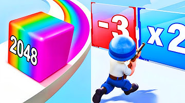 Last War vs Jelly Run 2048 - MAX LEVEL Gameplay Walkthrough (Android, iOS) NEW UPDATE