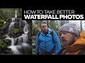 How to Take Better Waterfall Photos - Drainpipe Falls Adventure