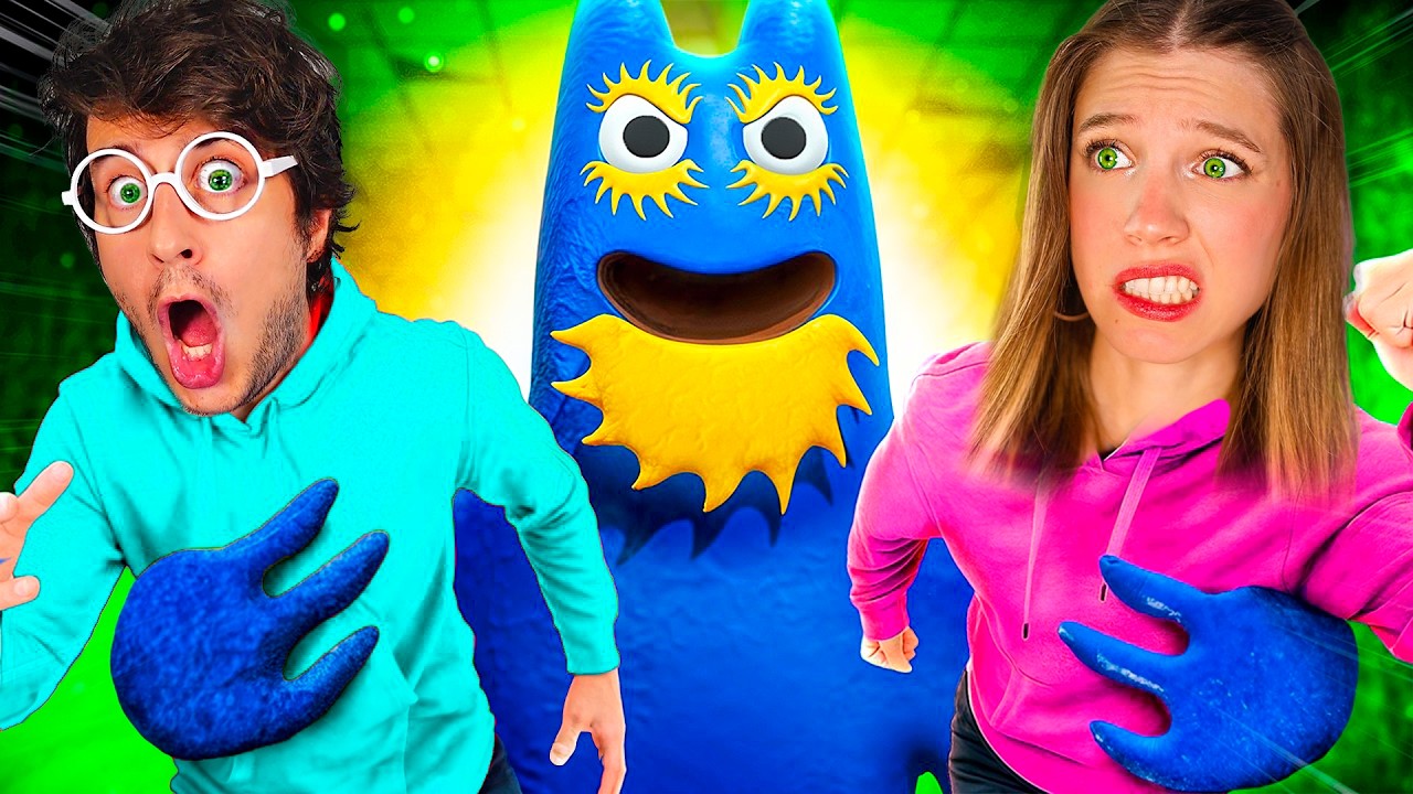 NOVIOS en GARTEN of BANBAN 8 😈