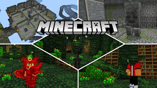 NOVAS DUNGEONS, MOBS e muito mais no Minecraft PE 1.21 | Bedrock addon