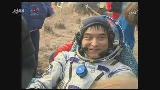 大西さんが地球帰還 日本の宇宙開発前進 長期滞在６人目