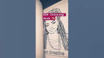 Used AI to Create an Adult KDP Coloring Book with Midjourney 🎨 #kdp #coloringbook