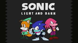 Continue? - Sonic: Light and Dark