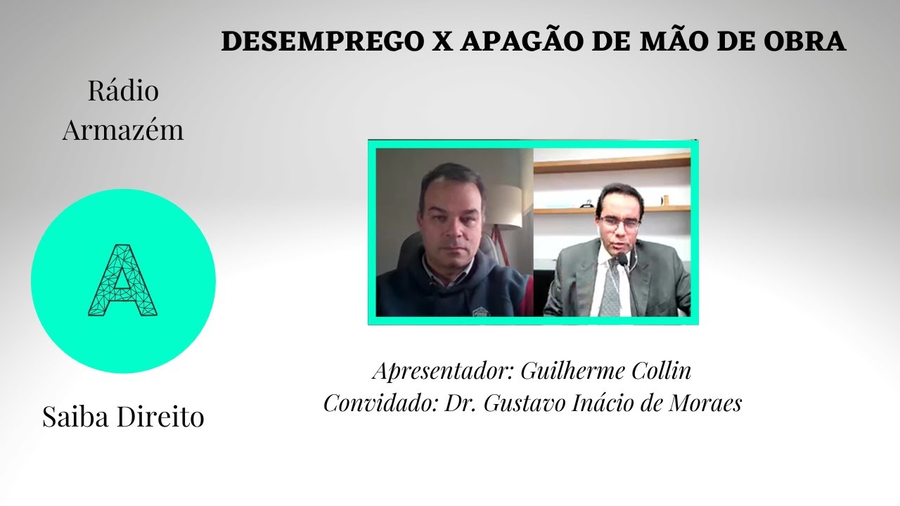 Desemprego X Apagão de Mão de Obra - Gustavo Inácio de Moraes para ...
