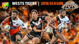 Wests Tigers | 2016 Best Tries | NRL