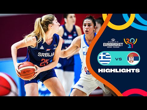 Greece - Serbia | Highlights - FIBA Women's EuroBasket 2021