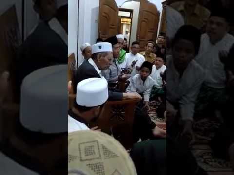 Doa Kh Maimun Zubair : Banser & FPI Bersatu, semoga di seluruh Indonesia