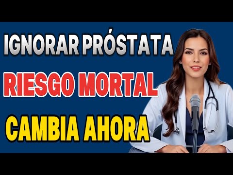 El error mortal que cometen los hombres al ignorar su próstata