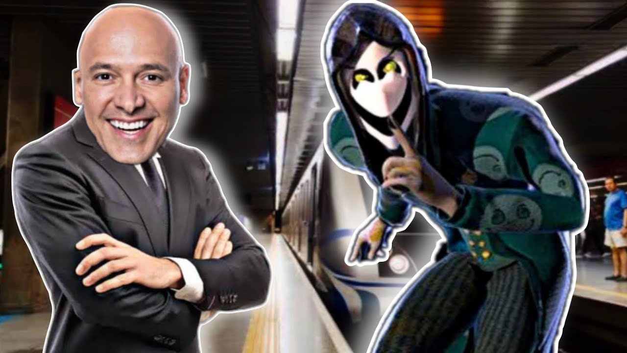 MEU CHEFE ME PRENDEU NO METRO DA EMPRESA !!! | Smiling X 2