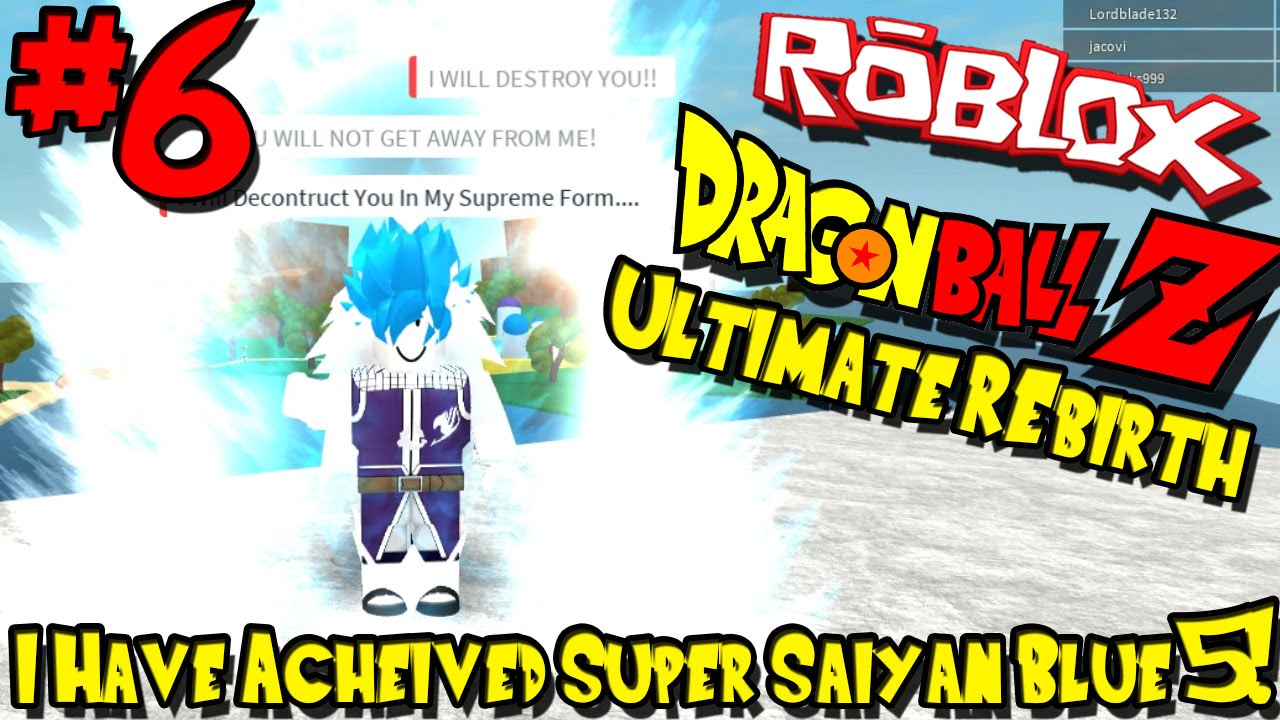 Roblox Dragon Ball Z Ultimate Rebirth Hack