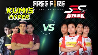 'KUMIS HYPER' VS 'SES', AIM JOJOO GA ADA AHLOK || FREEFIRE