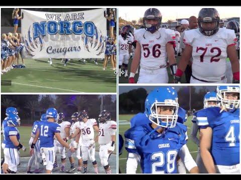 Norco v Citrus Hills : California HSFB - UTR Highl
