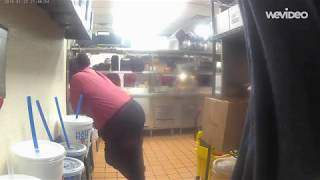 A DAY IN THE LIFE OF A ZAXBYS WORKER