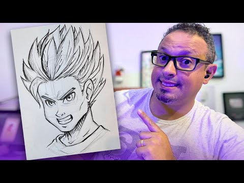 The Best Way to Draw Your Character [for beginners] - Part 2